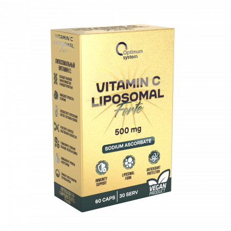 Vitamin C Liposomal Forte 60 капсул